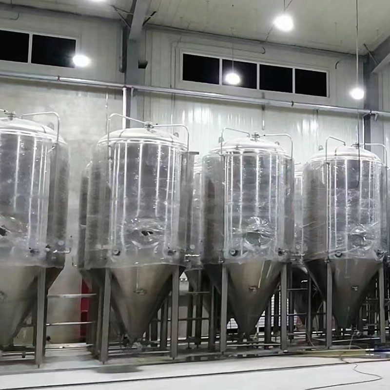 齐干却勒街道精酿啤酒设备厂—精酿啤酒设备主要生产工艺与核心技术