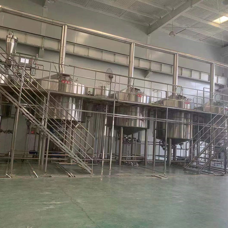 齐干却勒街道精酿啤酒设备厂—平面布置、设备设计、制造、调试、培训等一条龙服务_COPY