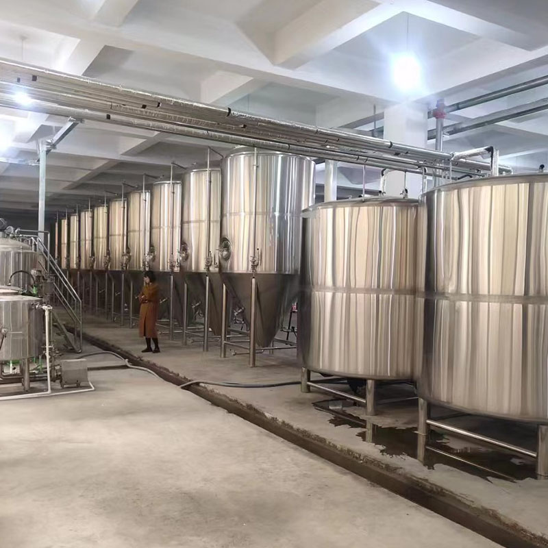 齐干却勒街道精酿啤酒设备